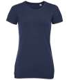 02946 Millenium Lds SOL'S Ladies Millenium Stretch T-Shirt French Navy colour image